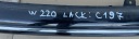 PARE-CHOCS ARRIÈRE MERCEDES W220 PEINTURE C197 A2208808345 2208808345photo 9
