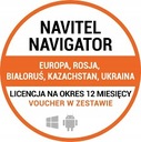 Nawigacja samochodowa Navitel MS700 Refurb Złącza czytnik kart pamięci USB wyjście słuchawkowe