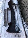 YARIS 3 11-14R BUMPER BEAMS BACK  photo 6