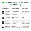 PARE-SOLEIL VITRE HEKO TOYOTA CARINA II T17 87-92 LTBphoto 13