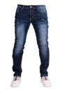 Pánske tmavomodré nohavice džínsové VINTAGE DENIM ALUSI veľ.32 Značka iná
