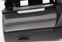 BMW 5 G60 G61 DÉCOR MOULURE TABLEAU DE BORD INSTRUMENTATION CONSOLES CONDUIT D'AIR CARBONEphoto 12
