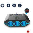РОЗПОДІЛЮВАЧ АВТО ГНІЗДА ПРИКУРЮВАЧА 12-24V 3X USB 3.0QC USB-C 120W  (17810909458) фото min 11