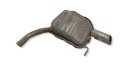 2014 VOLKSWAGEN PASSAT B7 MUFFLER ISSUE 3C0120AK  photo 8