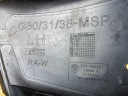 TRIANGLE PASSAGE DE ROUE PROTECTION INFÉRIEURE AVANT GAUCHE BMW 5 G30 G31 MODULE 8060031photo 10