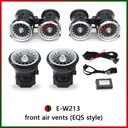 PARA MERCEDES GASOLINA W213 CLASE E CUPÉ PARA AMG E43 E53 64 COLORES DIODO LUMINOSO LED AIR 