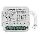Минирелейный модуль OXT 4 цепи ZigBee TUYA