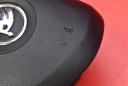 AIRBAG ПОДУШКА БЕЗПЕКИ ВОДІЯ 5E0880201A SKODA RAPID 1 I 12-17  (18766090100) фото min 5