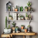 CACTI Набор Микс 5 шт. CACTUS OPUNCIA SUCULENT