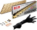 ПРИВОДНАЯ ЦЕПЬ DID 520 ZVMX G&G 118 GOLD