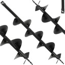 СВЕРЛО ДЛЯ ШНЕКА БЕНЗИНОВОЙ БУРОВОЙ УСТАНОВКИ 15см Х 80см