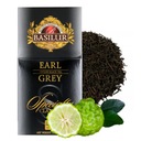 Basilur EARL GREY herbata czarna BERGAMOTKA liściasta STOŻEK - 100 g