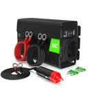 Автомобильный преобразователь Green Cell 24V 300W 600W Pure Sinus USB для грузовика