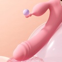 ВИБРАТОР 2IN1 BUNNY ДЛЯ ЖЕНЩИН G-SPOT МОЩНЫЙ ДВУХМОТОРНЫЙ ИНТЕНСИВНЫЙ МАССАЖЕР