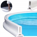 2-метровый складной порог для входа в душ с водяной плотиной