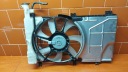 CHÂSSIS VENTILATEUR VENTILATEUR RADIATEUR RÉSERVOIR TOYOTA YARIS IV 20-photo 10