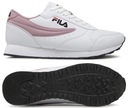 FILA ORBIT LOW ЖЕНСКАЯ ОБУВЬ ЖЕНСКАЯ, БЕЛЫЕ КОЖАНЫЕ КРОССОВКИ РАЗМЕР. 38