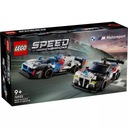 LEGO SPEED č. 76922 - Závodné vozidlá BMW M4 GT3 & BMW M Hybrid V8 Vek dieťaťa 9 rokov +