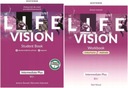 LIFE VISION INTERMEDIATE ПЛЮС B1+ КПЛ. УЧЕБНИК+ УПРАЖНЕНИЕ