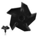 KIT FASTENERS WIZJERA HELMET ZE SRUBAMI I PODKLADKAMI DO ROZNYCH KASKOW (1 ZESTAW)  photo 9