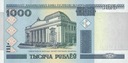 Białoruś - 1000 Rubli - 2000 - P28b - St.1