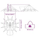 Намети Vidaxl Туризм