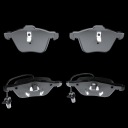 PLAQUETTES FREIN VW T4 98- AVEC CAPTEUR ROUES 16photo 13