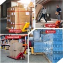 КОЛЕСА Z ПОДШИПНИКОМ KULKOWYM PU 80X70 MM ОТВЕРСТВИЕ 20 MM 600 KG ROZOWE  фото 6