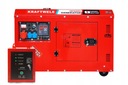 AGREGAT GENERATOR PRĄDOTWÓRCZY WYCISZONY 16kVA ATS