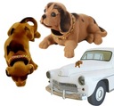 СОБАКА С КИВАЮЩЕЙ ГОЛОВОЙ ДЛЯ АВТОМОБИЛЯ CARS NODDING DOG TOY PRL