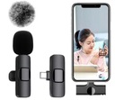 MIKROFON KRAWATOWY BEZPRZEWODOWY USB-C ANDROID