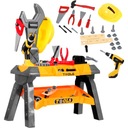 НАБОР ИНСТРУМЕНТОВ ДЛЯ ДЕТЕЙ МАСТЕРСКАЯ «Сделай сам»