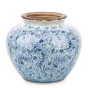 AP СИНЯЯ ВАЗА ДЛЯ ЦВЕТОВ