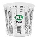 Чашка для смешивания лака со шкалой 1300 мл BOLL.