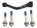 Адаптер Avid Sram 20P PM/PM спереди 160/180 сзади 180/