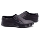 КОЖАНЫЕ ТУФЛИ OLIVIER SLIP ON 334 ЧЕРНЫЕ 43