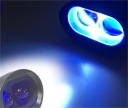 КОМПЛЕКТ ФАРА РОБОЧА LED (СВІТЛОДІОД) ГОЛУБА DO ОБПРИСКУВАЧА 12-24V 2 ШТУКИ  (16639956140) фото min 10