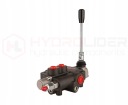 РОЗПОДІЛЮВАЧ ГИДРАВЛІЧНИЙ 1 СЕКЦІЙНИЙ 60L PRZYLACZA 22/22 ОРИГІНАЛ HYDROLIDER  (17422915860) фото min 4