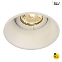 РОГ-Т ГУ10, сталь, 1х ГУ10макс. 50 Вт, матовый. Белый,