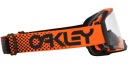 OAKLEY AIRBRAKE MX MOTO ПОМАРАНЧЕВИЙ КОЛІР B1B - ЧИСТИЙ  фото 7