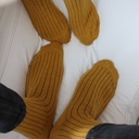 Sada 4 párov ponožiek pre rodinu Veľkosť 36-41