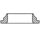NECO CC-BS8006 СТАЛЬНАЯ ПОЛКА ДЛЯ ШЛЕМА 26,4 мм