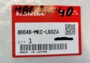 НАКЛЕЙКА ЛЕВАЯ 86646-MKC-L60ZA HONDA GL 1800 GOLDWING 2021-2023R  фото 5