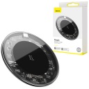 ПРОСТОЕ БЕСПРОВОДНОЕ ИНДУКЦИОННОЕ ЗАРЯДНОЕ УСТРОЙСТВО BASEUS QI QC БЫСТРАЯ ЗАРЯДКА 15 Вт