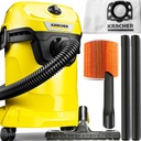 БЕЗРЕШЕННЫЙ ПЫЛЕСОС KARCHER WD3 ВЫСОКОЙ МОЩНОСТИ TURBO XL