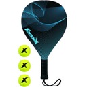 PROFESSIONAL PADDLE ракетка для пляжного тенниса +3 мяча ADRENIX PRO SET