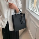 Dámska kabelka + nákupná peňaženka módna praktická na nákupy Hlavný materiál iný
