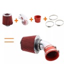 УНІВЕРСАЛЬНИЙ СИСТЕМА ВПУСКНИЙ COLD AIR INTAKE 76MM + ФІЛЬТР СТОКОВИЙ  (18769931389) фото min 11