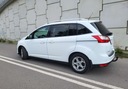 Ford Grand C-MAX Bezwypadkowy SALON PL Bogate ... Kierownica po prawej (Anglik) Nie