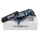 Детские солнцезащитные очки ITOOTI ACTIVE M (3 года+) темно-синие